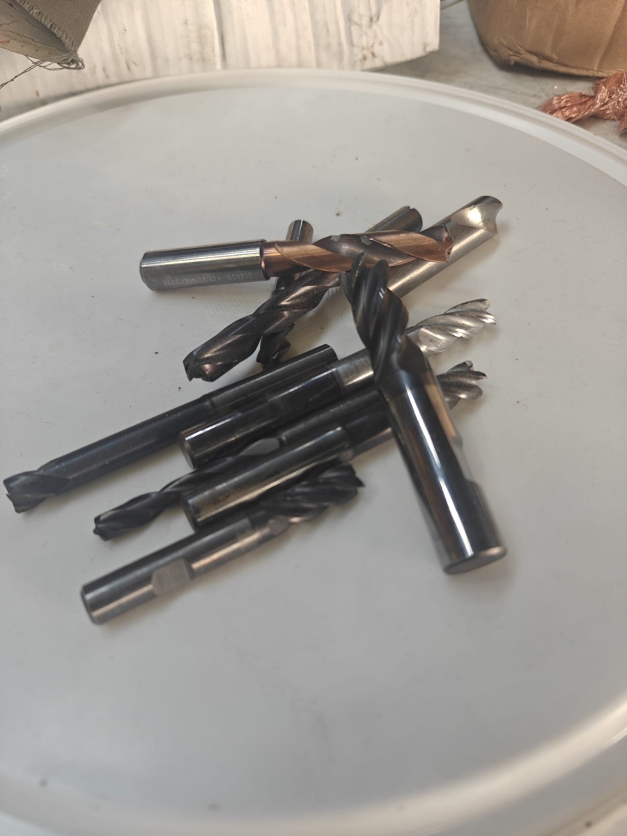 Carbide drills endmills scrap Thailand