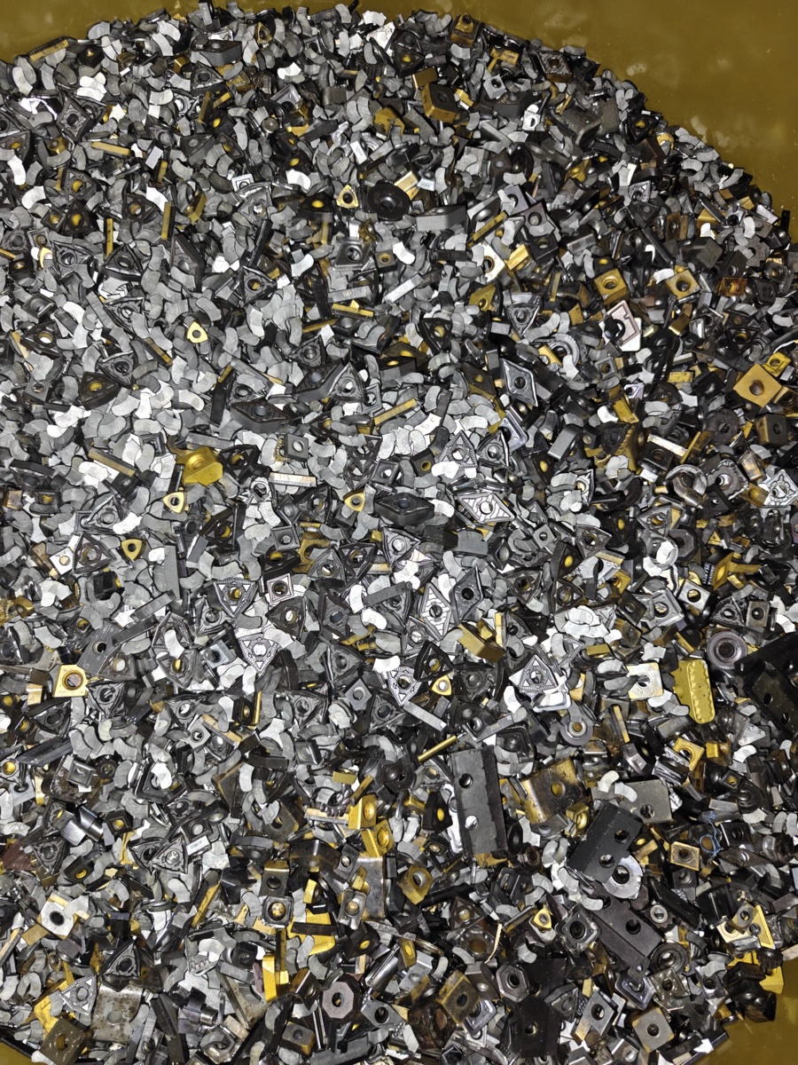 Bulk carbide inserts Thailand recycling