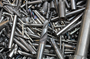 เศษดอกเอ็นมิลคาร์ไบด์ VHM ขายได้ราคาดี | VHM carbide end mills scrap sell Thailand best price