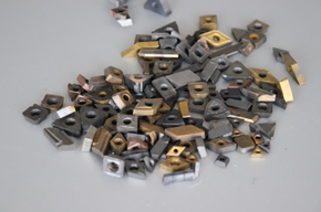 เศษคาร์ไบด์อินเสิร์ทผสม ขายได้ราคาดี | Mixed carbide inserts scrap sell Thailand best price