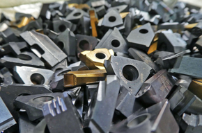 คาร์ไบด์อินเสิร์ทสามเหลี่ยม CNMG TNMG รับซื้อ | Triangular carbide inserts CNMG TNMG scrap buyer Thailand
