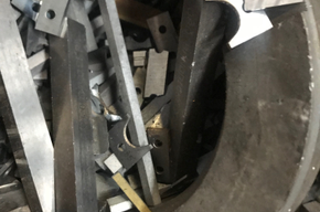 ชิ้นส่วนคาร์ไบด์เหมืองแร่ รับซื้อทุกชนิด | Carbide mining wear parts scrap Thailand